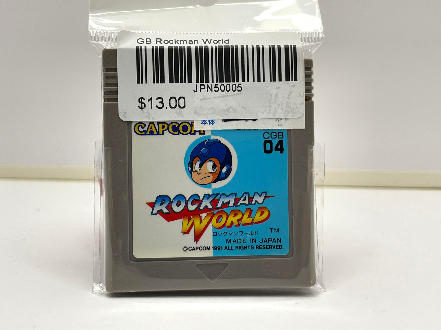 GB Rockman World