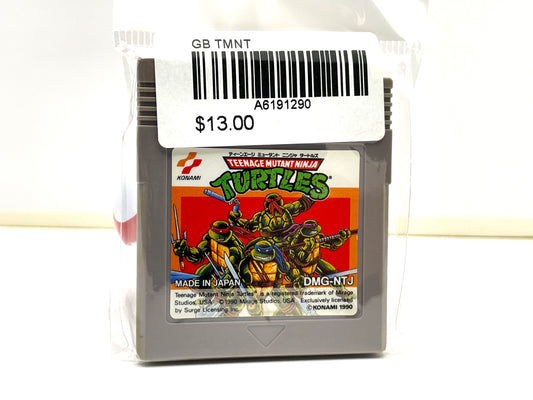 GB TMNT