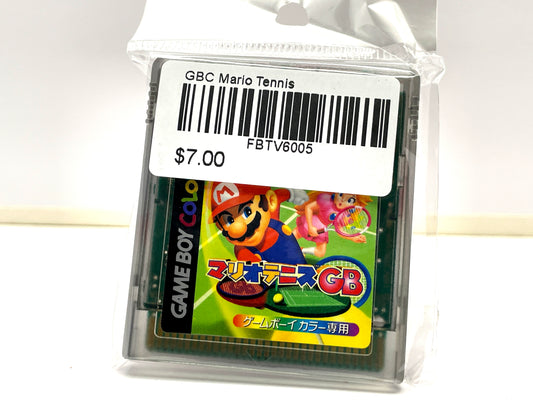 GBC Mario Tennis