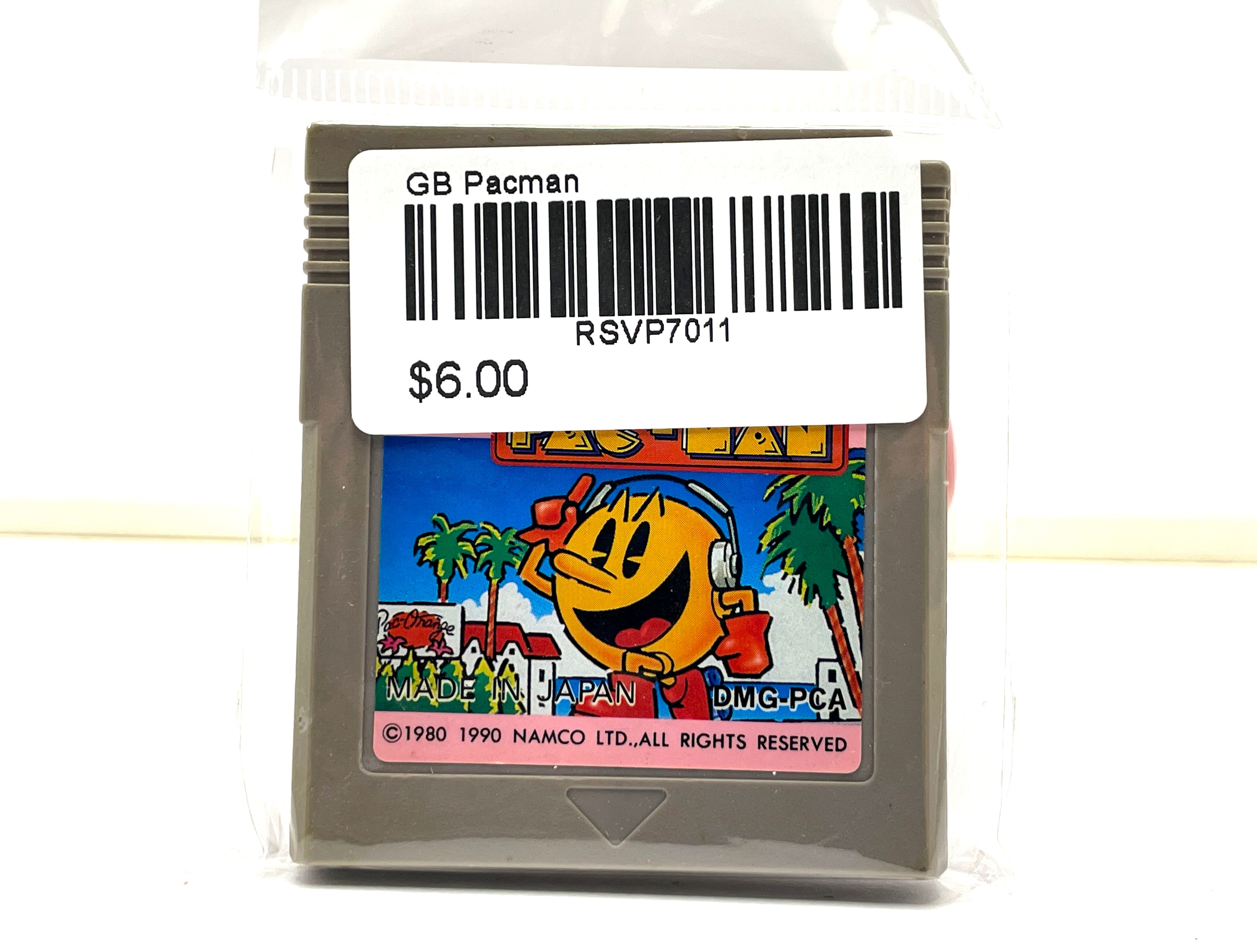GB Pacman – Nerdspaceship