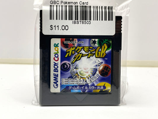 GBC Pokemon Card