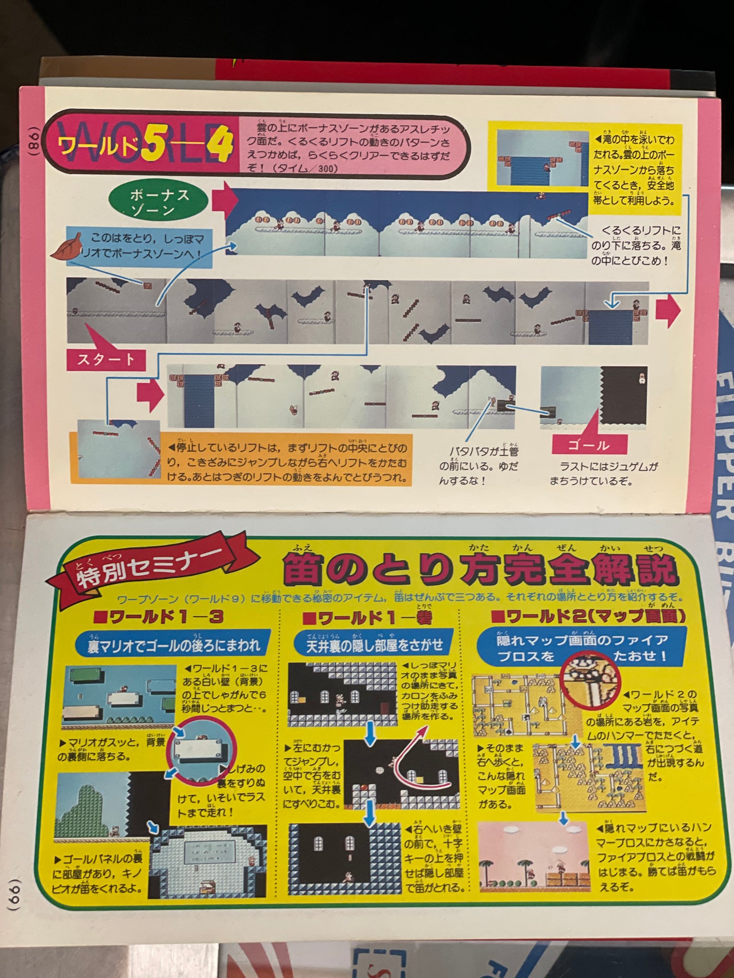 Suoer Mario Bros. 3 Kanzen-Ban Guide by Hisshou Doujou 21 Kodansha