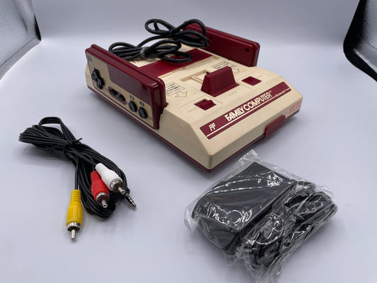 Original Famicom Console with A/V mod