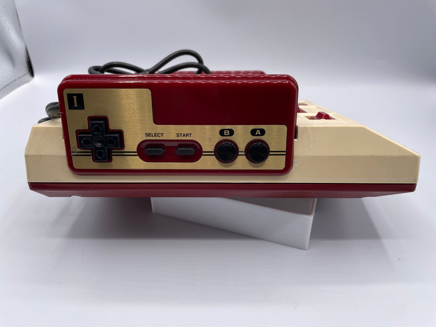 Original Famicom Console with A/V mod