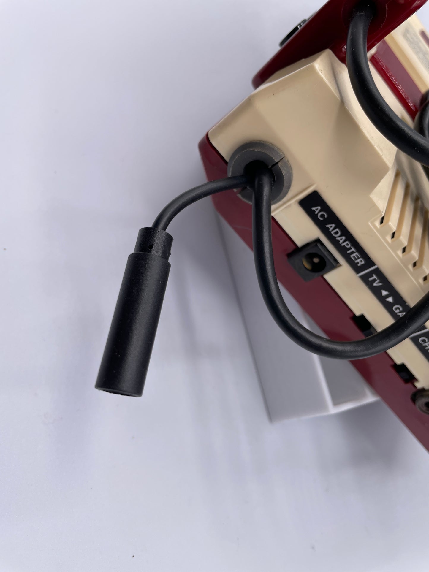 Original Famicom Console with A/V mod