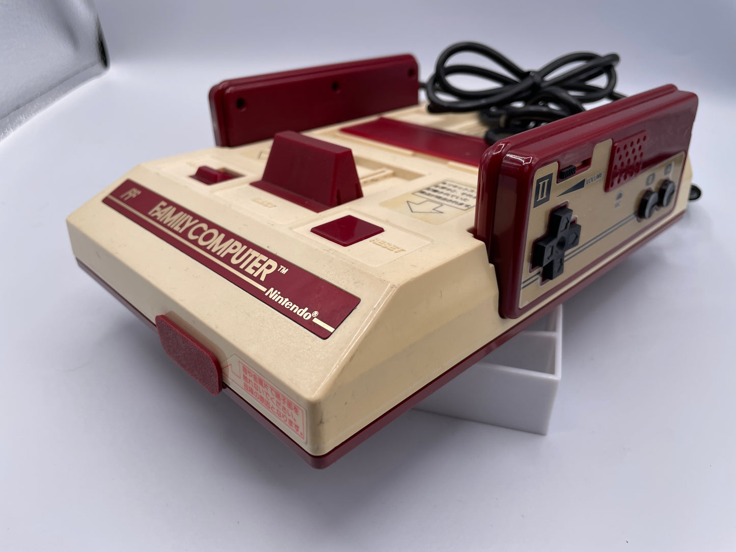 Original Famicom Console with A/V mod