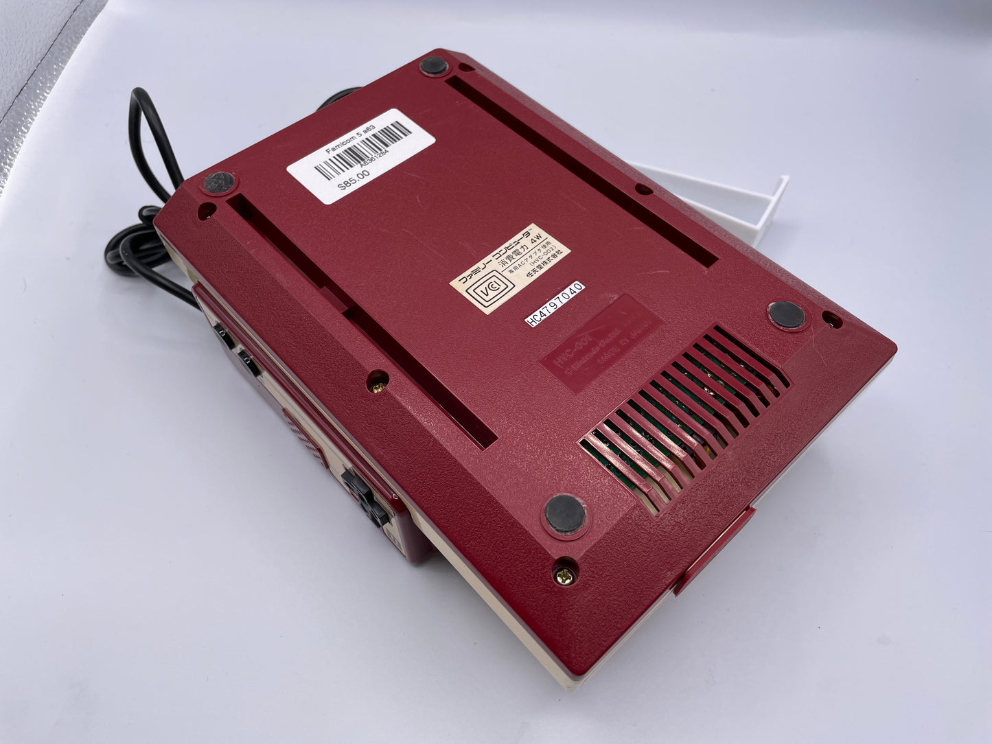 Original Famicom Console with A/V mod
