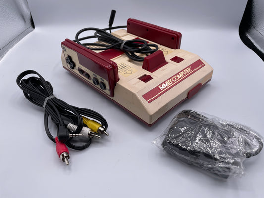 Original Famicom Console with A/V mod