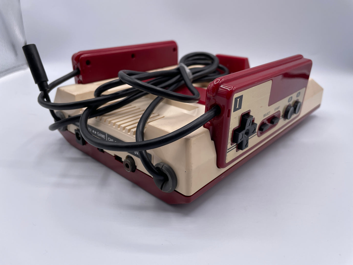 Original Famicom Console with A/V mod