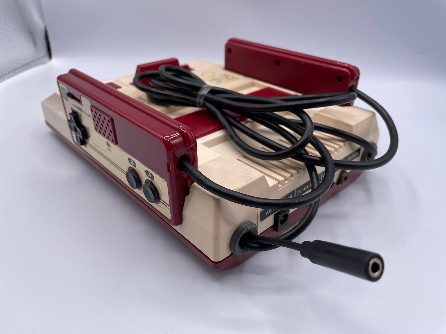 Original Famicom Console with A/V mod