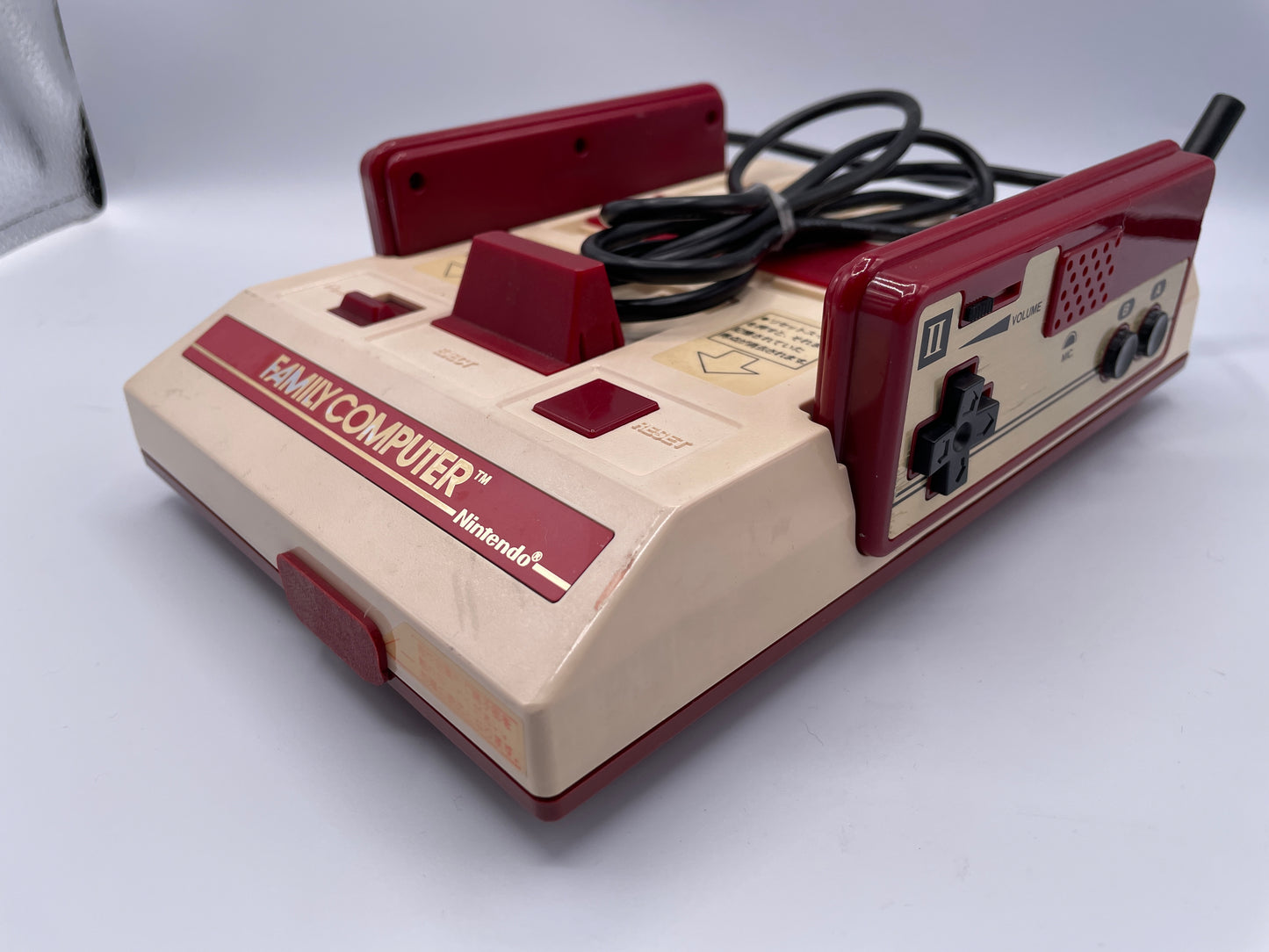 Original Famicom Console with A/V mod