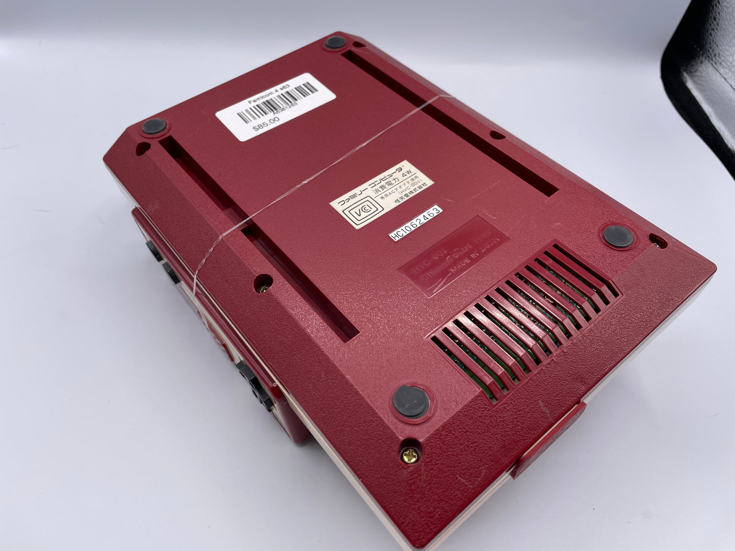 Original Famicom Console with A/V mod