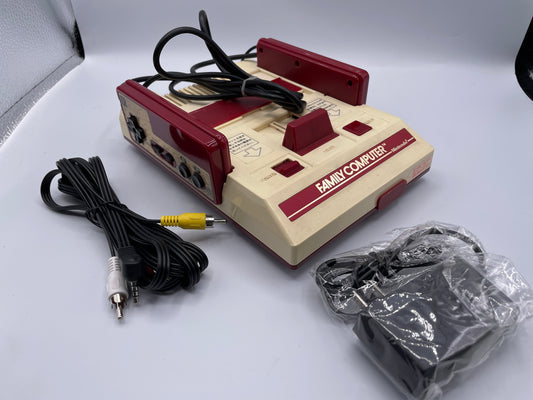 Original Famicom Console with A/V mod
