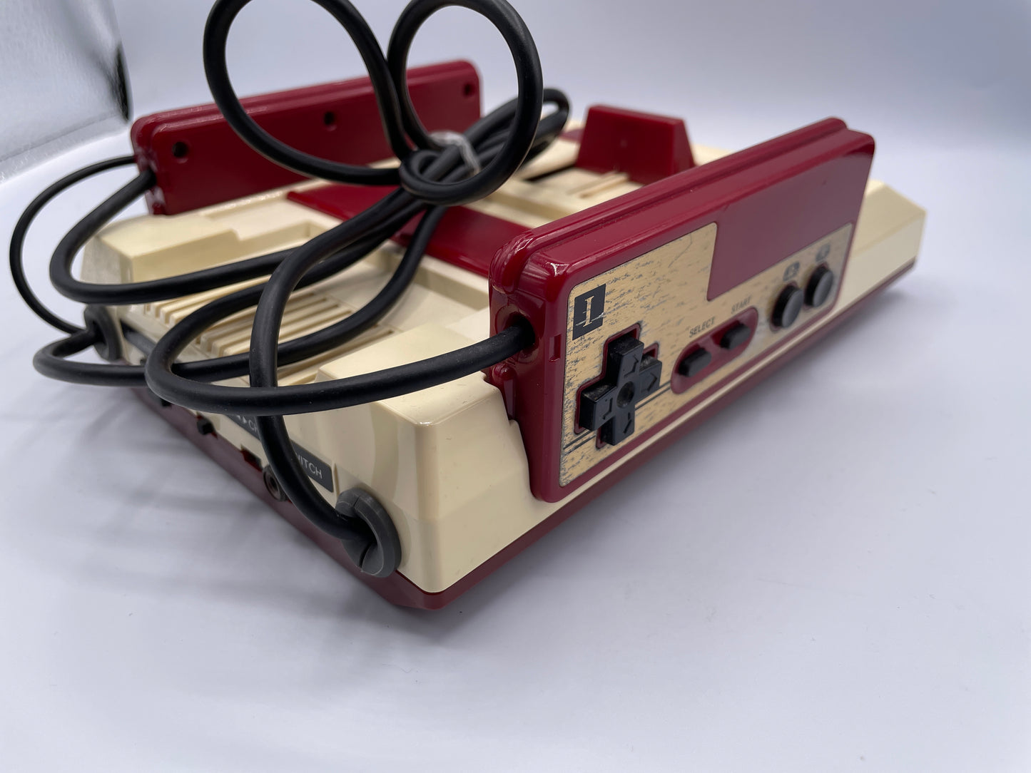 Original Famicom Console with A/V mod