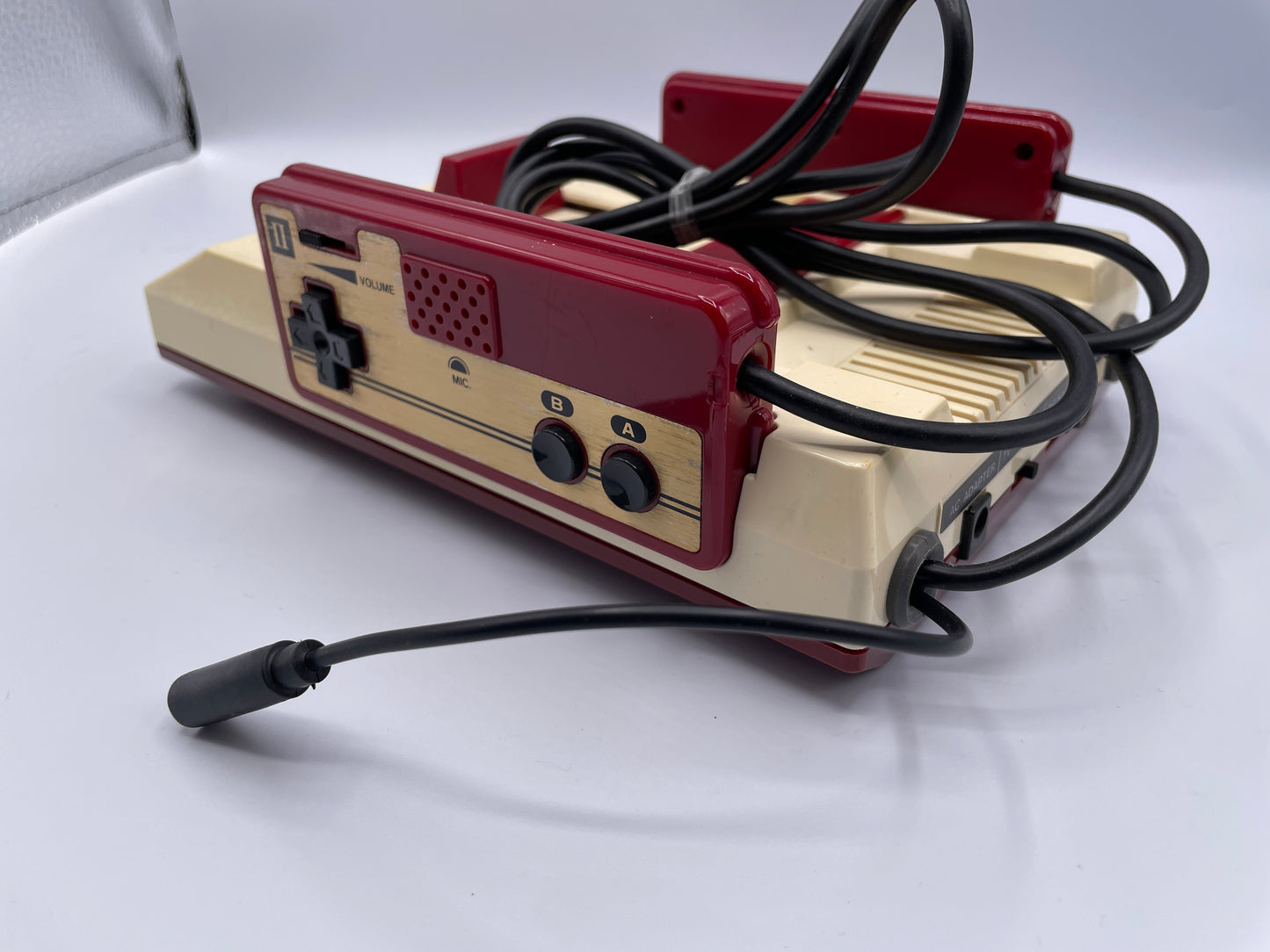 Original Famicom Console with A/V mod