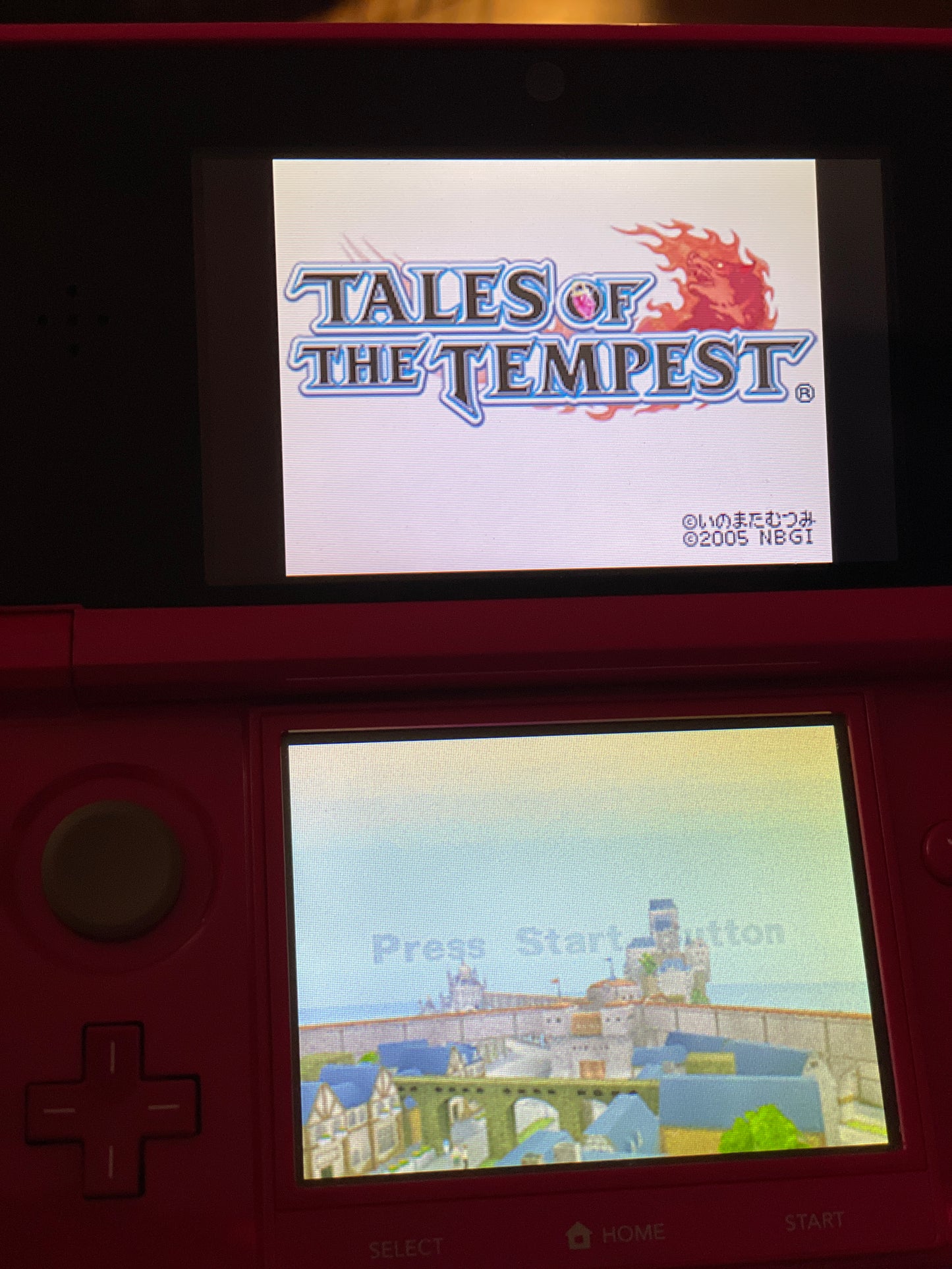 DS Tales of the Tempest CIB