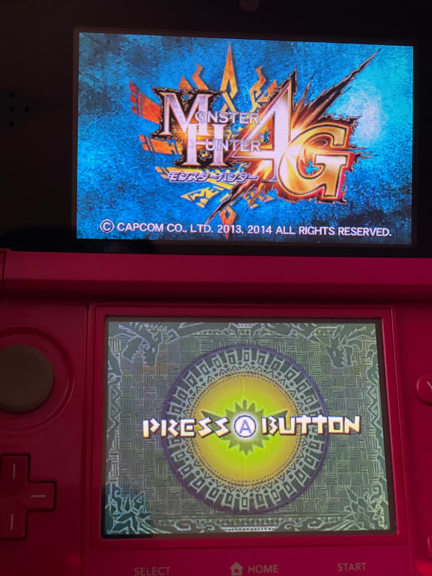 3DS Monster Hunter 4G CIB