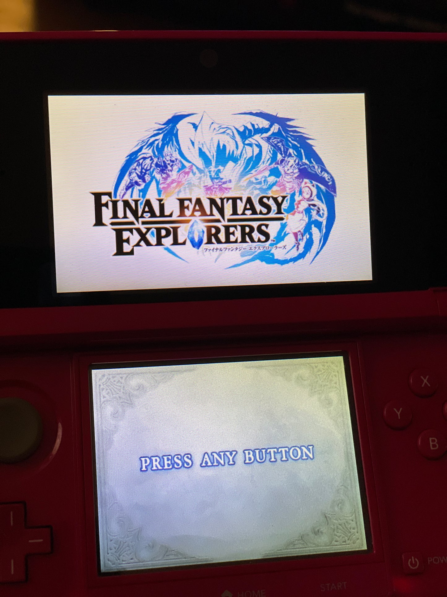 3DS Final Fantasy Explorer CIB