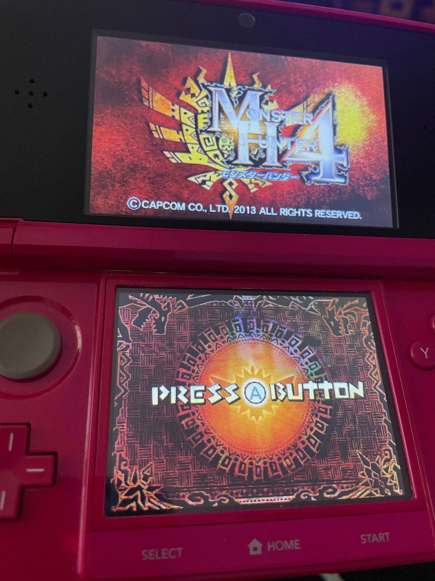 3DS Monster Hunter 4 CIB