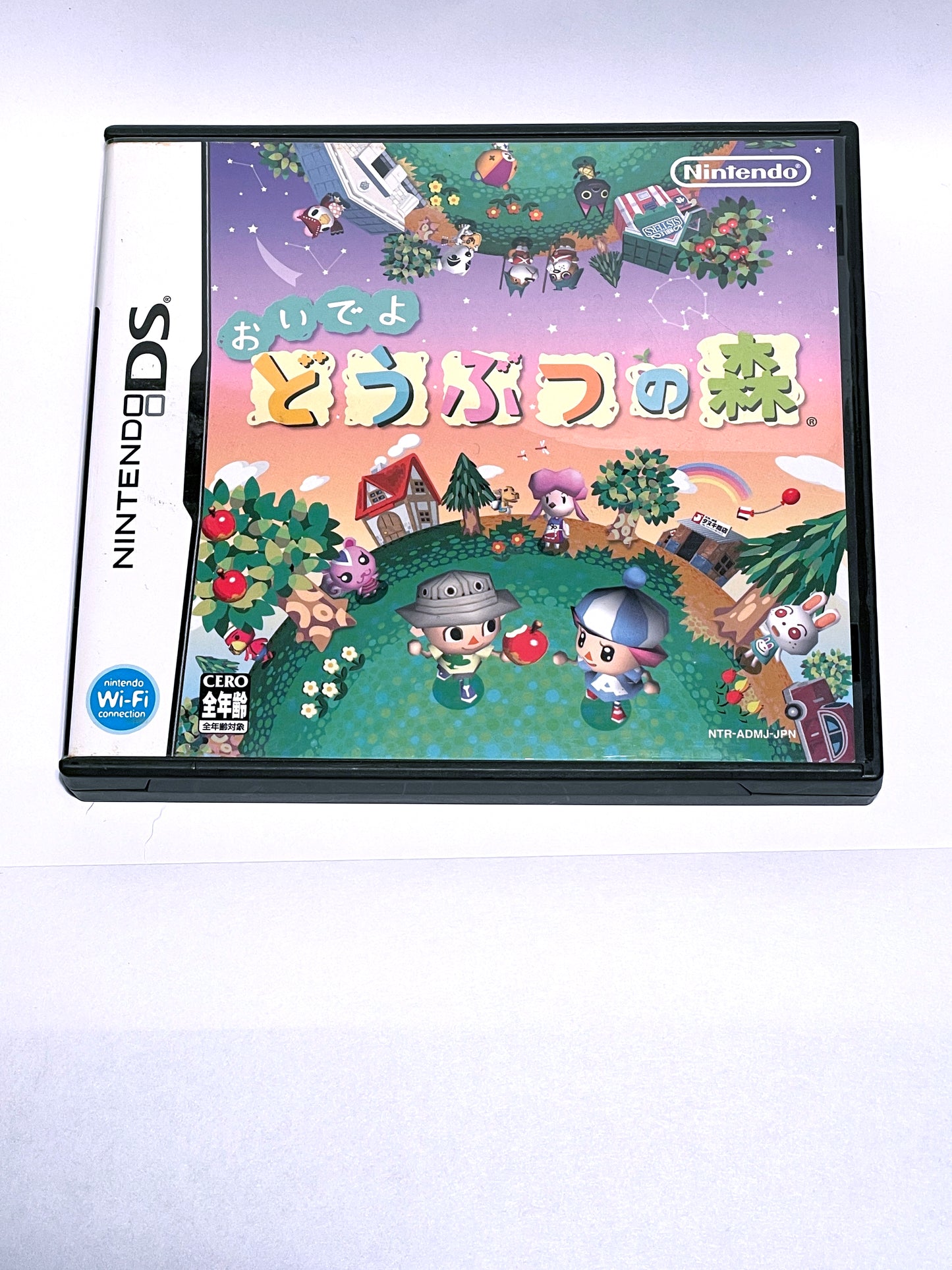 DS Animal Crossing: Wild World CIB