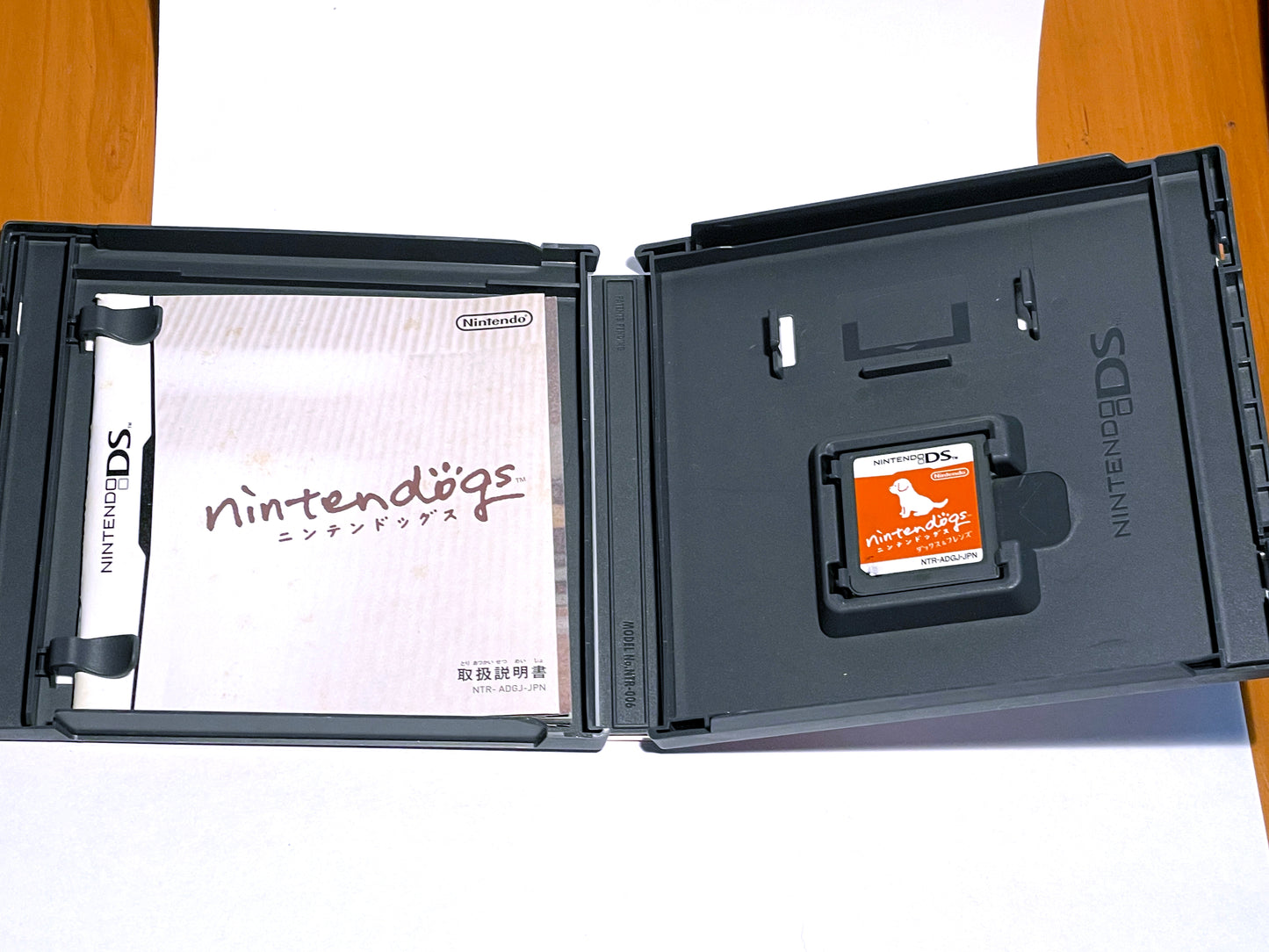 DS Nintendogs: Miniature Dachshund & Friends CIB