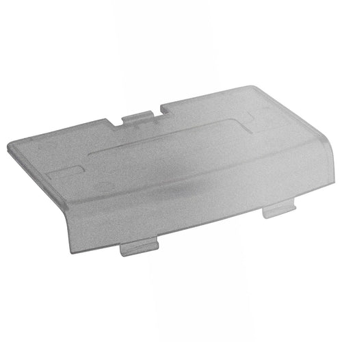 Battery Cover - Platinum (Silver) For Game Boy Advance New