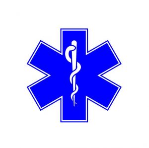 EMT Logo svg - EMS Star of Life svg - paramedic svg Medic Alert- Cut ...