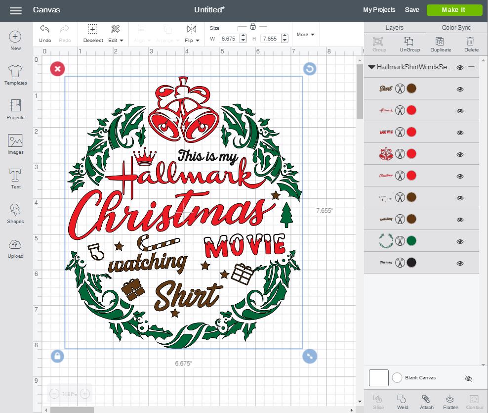 Download Christmas movie shirt SVG files. 4 files included. Multi ...